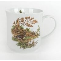 hrnek 1,5l GOLEM-LESNÍ ZVĚŘ, čes.porcelán