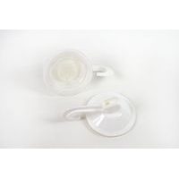 háček s přísavkou- 2ks-d4,5cm s páčkou, plast