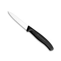 nůž 8cm kuch., HLADKÝ ČERNÝ, VICTORINOX