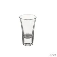Odlivka sklo Shot 0,06 l 12 ks