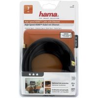 Hama cable Duct, semicircular, 100/21 cm, silver