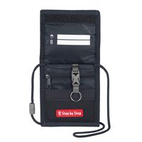 Dětská textilní peněženka Space