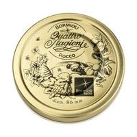 víčko 86mm-2ks-sklen.zavař. QUATTRO ST., víčko kov