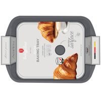 BERLINGERHAUS Plech na pečení s titanovým povrchem 35x27 cm Taupe Collection BH-7913