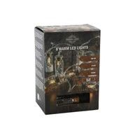 HIT LED ŘETĚZ 8 KS LAHVIČEK SE STROMKEM, ČASOVAČ, 2XAA_hamashop