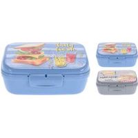 box 1,00l, 15,5x11,5x7,5cm, potisk, 2barvy dětský, plast