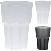 kelímek 1ks 480ml, 9x12,5cm, mix barev, plast