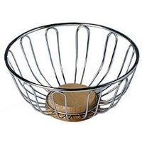 TORO mísa na ovoce drátěná 23,7 x 11,5 cm_hamashop