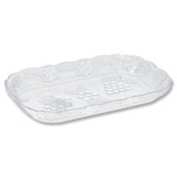 podnos 19x12cm (miska) KRYSTAL, brus, plast