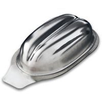 form.Kávové zrno, 3,5cm, 20ks sada, pocín