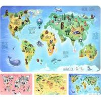 prostírání 43,5x28,5cm ATLAS Země, 3dekory