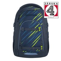 Školní batoh coocazoo MATE, Fast Lime, AGR certifikát