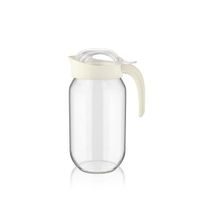 QLUX DŽBÁN SKLENĚNÝ FIORE S VÍKEM 1 L_hamashop