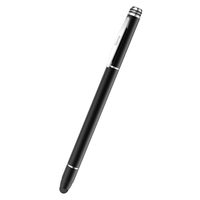 Hama 3in1 Stylus with Laser Pointer and Ballpoint Pen, black