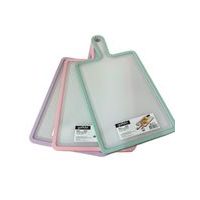 prkénko 36,5x19x0,7cm s ručkou, protiskl., plast