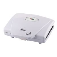sendvičovač BRAVO B-4822, JACK, bílý, 750W
