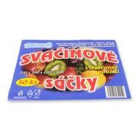 sáčky 20x30cm- 50ks-svačinové