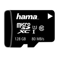 Hama highSpeed Gold SDXC Card 64 GB Class 10, 25 MB/s