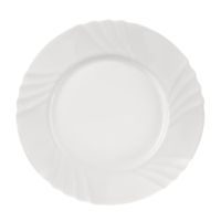 Mělký talíř LUNA vlnky pr. 25,5 cm