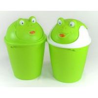 koš odp. 8l ŽÁBA, výklopný d26,8, v.40cm