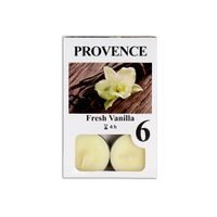 Provence SVÍČKA ČAJOVÁ VANILKA, 6KS_hamashop