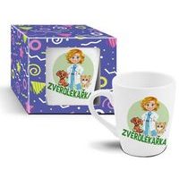 hrnek 300ml ZVĚROLÉKAŘKA, dětský, DB, keramika