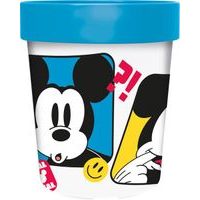 STOR KELÍMEK PLASTOVÝ MICKEY S PROTISKL. DNEM 260 ML_hamashop