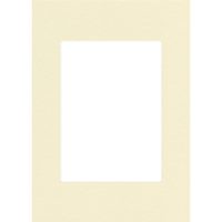 Hama passepartout, Smooth White, 13 x 18 cm