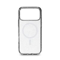 White Diamonds Mag Glitter, kryt pro Apple iPhone 17 Pro Max, magnetický, průhledný s třpytkami