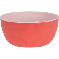 EXCELLENT HOUSEWARE Plastová mísa pr. 24 cm oranžová KO-030001720ruzo