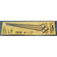 jehla 19cm, 6ks, ražniči EAN, NR