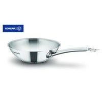 pánev d28cm WOK, 3,5L, v. 8,5cm, indukce, NR