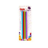 TORO BRČKA SILIKONOVÁ 4KS+ČISTIČ BRČEK, 20CM_hamashop