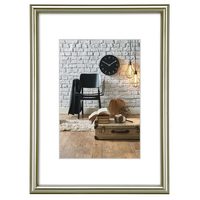 Hama sevilla Decor Plastic Frame, grey matt, 18 x 24 cm