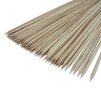 hůlka dřevěná 60cm na makrely