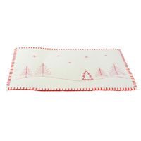 TORO PROSTÍRÁNÍ VÁNOČNÍ OBDÉLNÍK,45X30CM,PLSTĚNÉ_hamashop