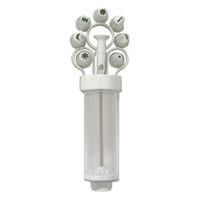 TORO Zdobička dortu injekce, plast, 8 nástavců, 150 ml_hamashop