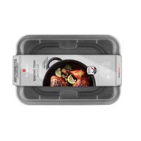 BERLINGERHAUS Plech na pečení s titanovým povrchem 35x27 cm Taupe Collection BH-7913