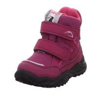 Dětské zimní boty Superfit 1-009221-5000 GLACIER ROT/ROSA
