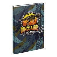 BAAGL Desky na školní sešity A4 Dinosaurs World