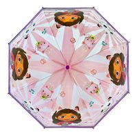 Dětský skládací deštník s magickým efektem, Magic Rain Effect zelený