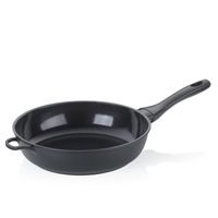 KELA Pánev Atura litý hliník černá 28 cm 2,3l KL-15176