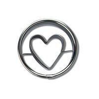 TORO VYKRAJOVÁTKA NA CUKROVÍ 4CM KOLEČKO-SRDCE_hamashop