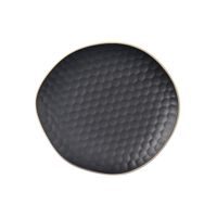 Talíř kamenina serv. TEA TIME 16,5x15 cm