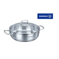 rendlík d24+PO skl. PERLA, 3,0l, v.6,5cm, indukce, 2ucha,NR