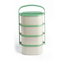 ALMIPLAST JÍDLONOSIČ 4 PATRA S 1.2 L MISKAMI_hamashop