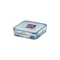 dóza 0,60l LOCK HPL822, 15,5x15,5x 4,5cm, plast