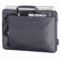 Hama obal na notebook Hardcase, pro velikost 40 cm (15.6"), barva šedá