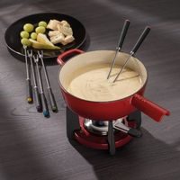 KELA Fondue talíř ANNELI bílá 21,5 cm KL-67403