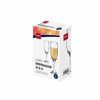 Cegeco SADA SKLENIC NA ŠAMPAŇSKÉ 215 ML, 2KS, SKLO_hamashop